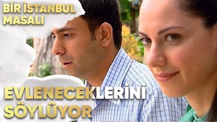 Turgut ve Esma Evleneceklerini Söylüyor - Bir İstanbul Masalı 70. Bölüm