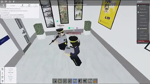 RCMP Abuse – RCMP abusing his service weapon