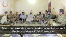 Abdullah Muhaysini'nin Suriye İç savaşında Rejime karşı faaliyet gösteren 7 TOW'cuyla olan Sohbeti.