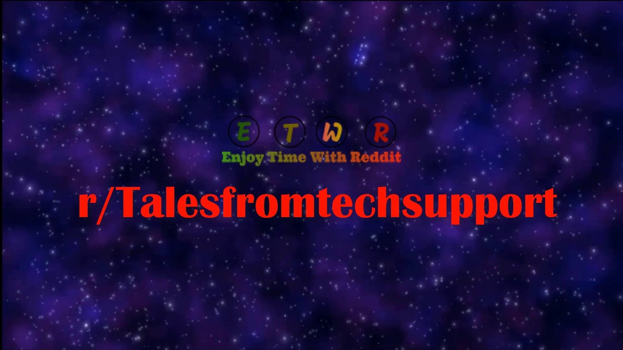 r/Talesfromtechsupport || This one's a simple one, but I can't get it out of my head!