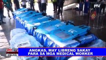 Angkas, may libreng sakay para sa mga medical worker