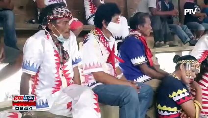 Malakas na cellphone signal para sa blended learning, ipinanawagan ng mga katutubo sa Agusan del Sur