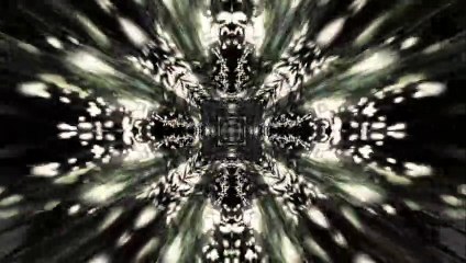 Free Background, Space, Futuristic, Fractal, Kaleidoscope, Lights, Geometry, Abstract Animation HD