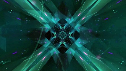 Free Background, Space, Futuristic, Fractal, Kaleidoscope, Lights, Geometry, Abstract Animation HD