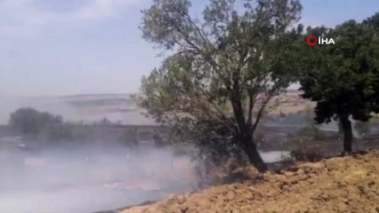 2 bin dönüm anız kül oldu