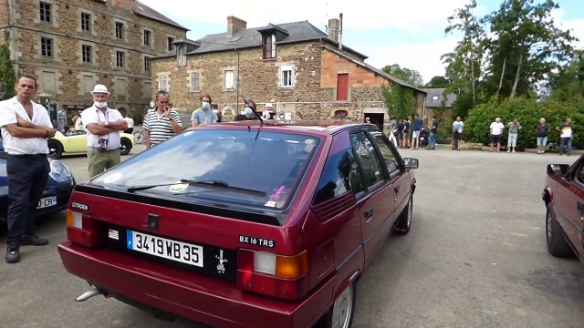 Citroen BX 16TRS et 19 GT