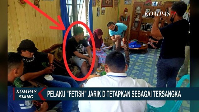 Pelaku Fetish Kain Jarik Ditangkap di Kalimantan Tengah dan Ditetapkan Jadi Tersangka