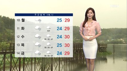 중부지방 최고 500mm↑ 폭우…침수 피해 주의