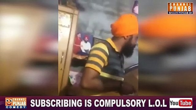 ਗ੍ਰੰਥੀ ਗੁਰਦੁਆਰਾ ਸਾਹਿਬ 'ਚ ਕਰ ਰਿਹਾ ਸੀ ਘਟੀਆ ਕੰਮ ਉਪਰੋਂ ਸਿੰਘਾ ਨੇ ਮਾਰ ਲਿਆ ਲਾਈਵ ਛਾਪਾ | Channel Punjab