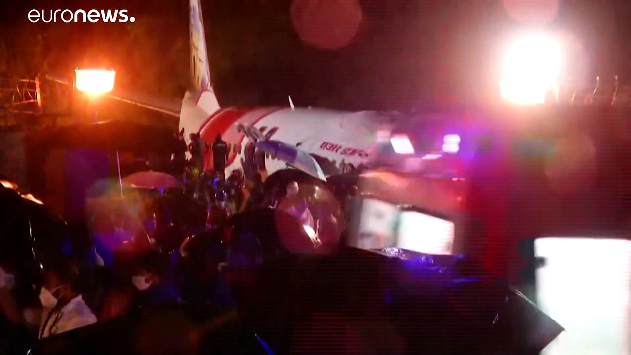 На юге Индии разбился пассажирский самолёт