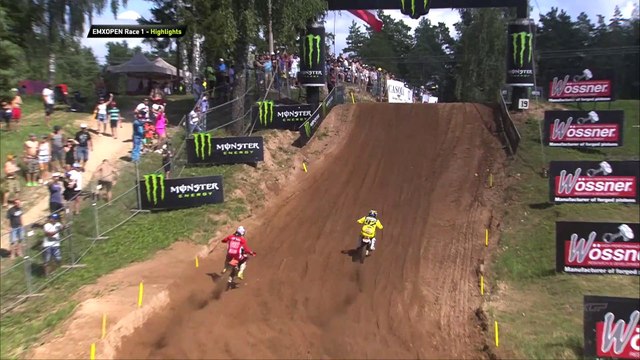 EMX OPEN Race 1 News Highlights - MXGP of Latvia