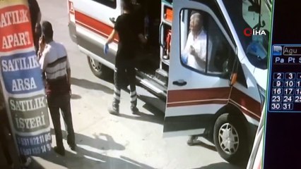 Saldırganın, polisin ayağını kırdığı anların görüntüleri ortaya çıktı