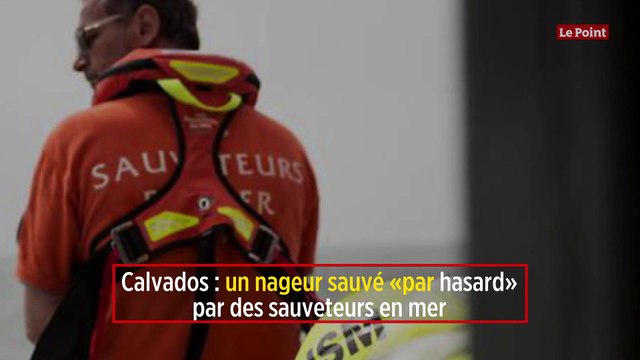 Calvados : un nageur sauvé « par hasard » par des sauveteurs en mer