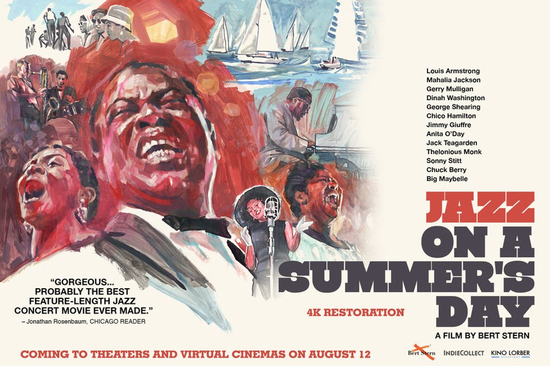 Jazz On A Summer's Day Trailer #1 (2020) Louis Armstrong, Thelonius Monk Documentary Movie HD