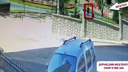 Önce gözüne kestirdi sonra yankesicilik yaptı