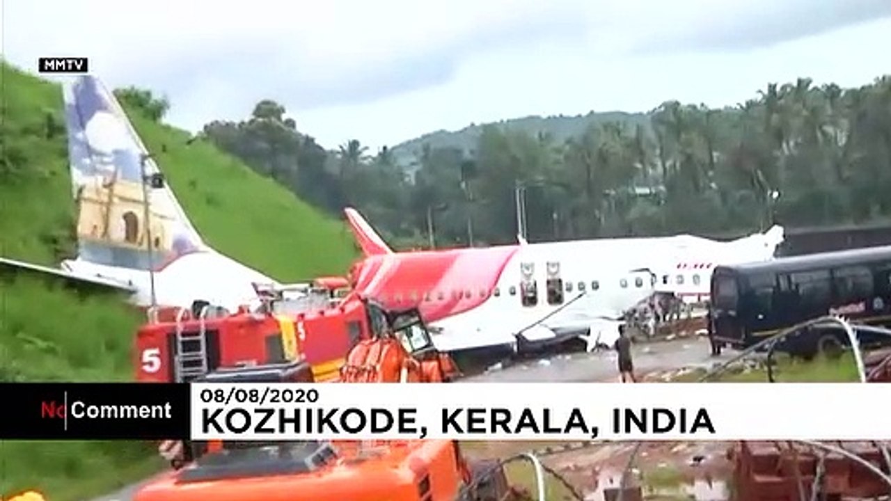 Survivors of deadly India crash say plane swayed violently