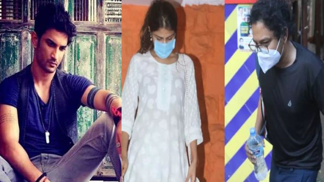 Sushant की GF Rhea Chakraborty और Sidharth Pithani का हुआ पर्दाफाश | FilmiBeat