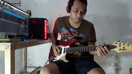 Denny Caknan LOS DOL Versi Rock Guitar Cover - Fproject