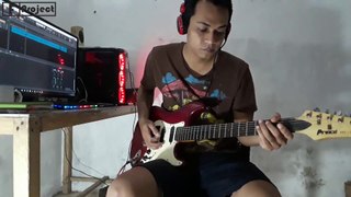 Denny Caknan LOS DOL Versi Rock | Guitar Cover - Fproject