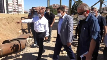 Kuyuönü HES Projesi'nde enerji üretecek paneller takıldı