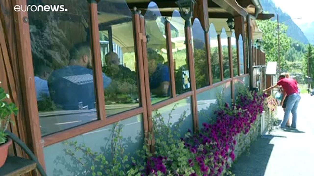 Vorsicht, Gletscher rutscht! Alpenort bangt um Sommergeschäft