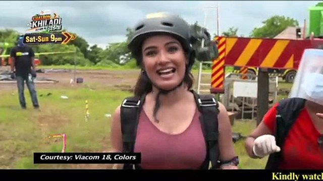 Khatron Ke Khiladi Made In India: Jasmin Bhasin To Test Her Fear In The Latest Task