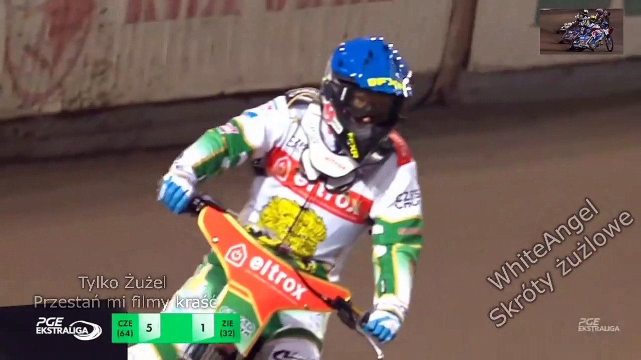 9. Kolejka Eltrox Włókniarz Częstochowa - RM Solar Falubaz Zielona Góra 07.08.2020 Wszystkie biegi/All heats