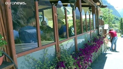 Il ghiacciaio del Monte Bianco fa meno paura