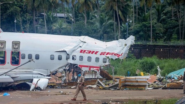 'Calicut land' was last message from pilot: Survivors recall moments before Air India crash