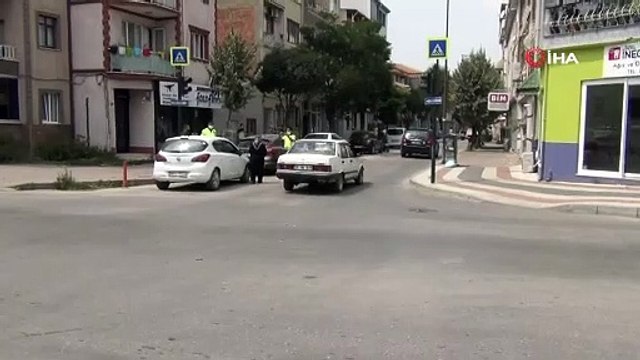 Bursa\'daki feci kaza kamerada