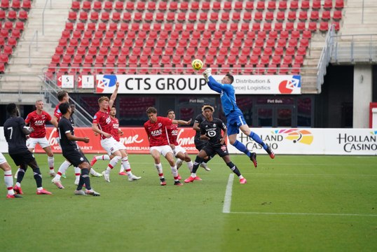 REPLAY : Amical AZ Alkmaar - ​​LOSC (2-1)