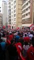 Lübnan sokakları Erdoğan sloganlarıyla inledi: Canımız kanımız sana feda