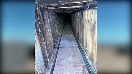 U.S. agents find 'sophisticated' tunnel at Mexico border