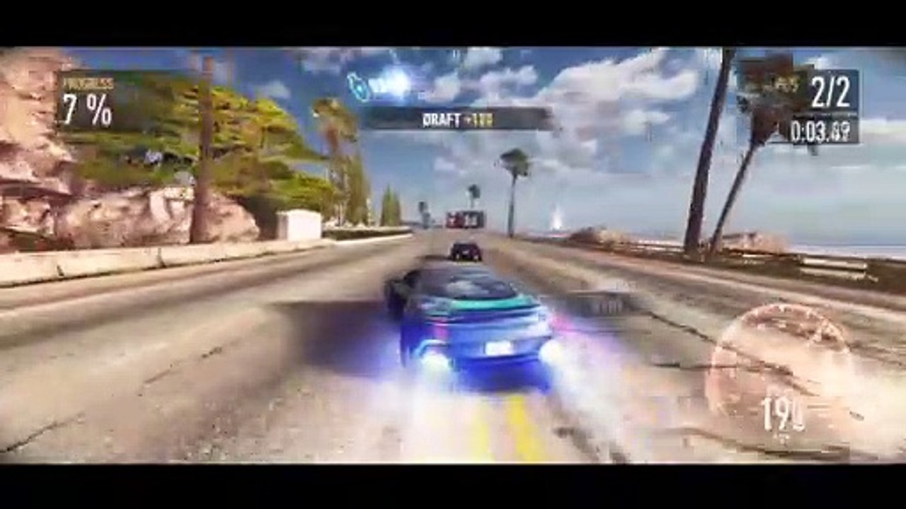 NFS No Limits Gameplay - Rogue Justice - DBS Superleggera - Day 7 (Event 11 - 16)