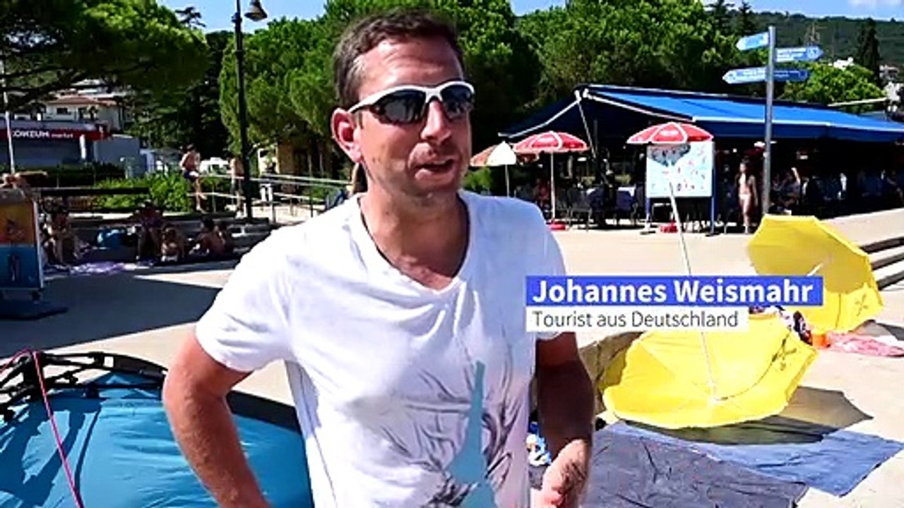 Deutsche Urlauber zieht es in Corona-Zeiten nach Kroatien