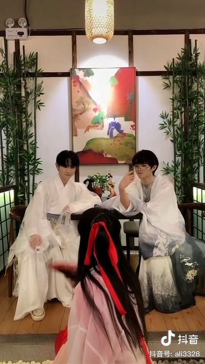 Traditional Chinese Hanfu Clothing On TikTok-抖音汉服