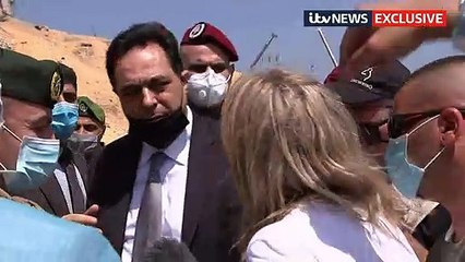 Lebanon PM: People of Beirut have a ‘right’ to be furious