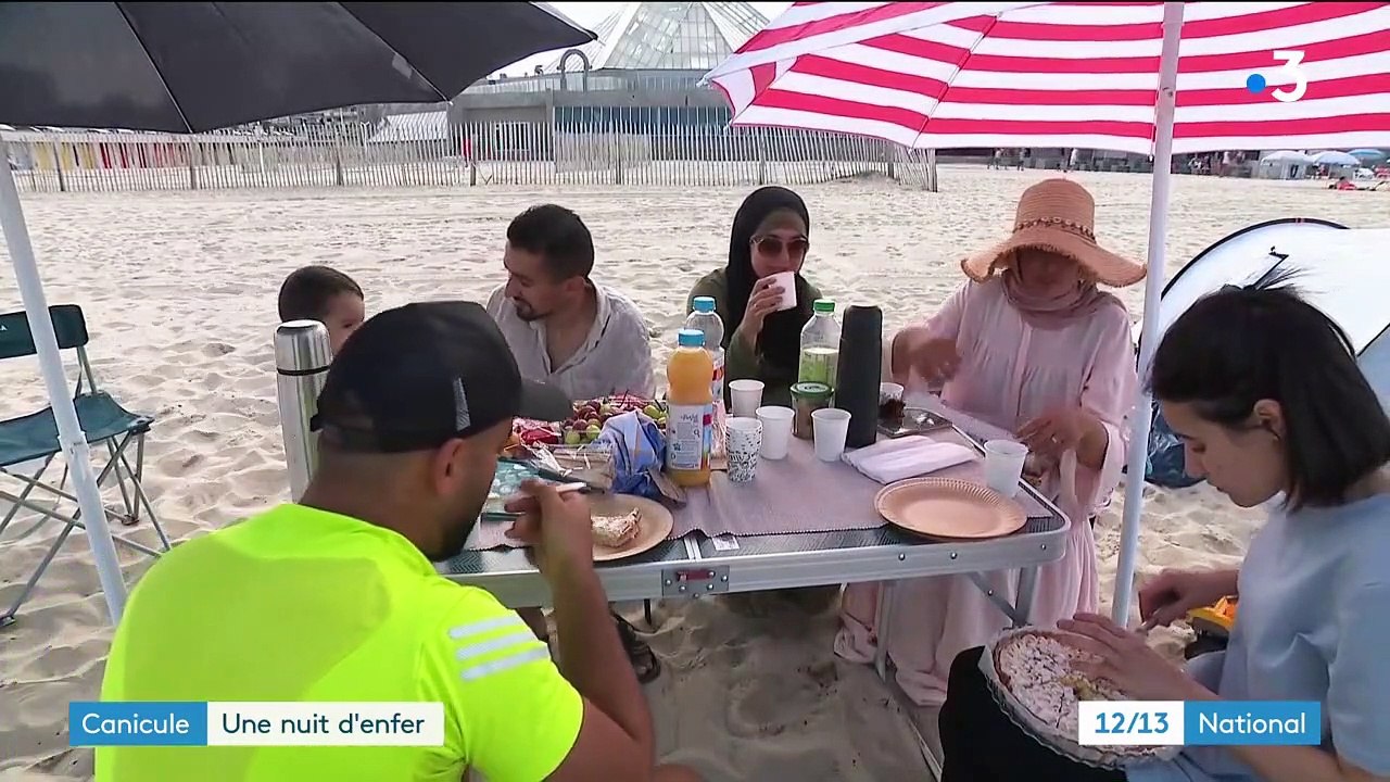 Canicule : une nuit d’enfer