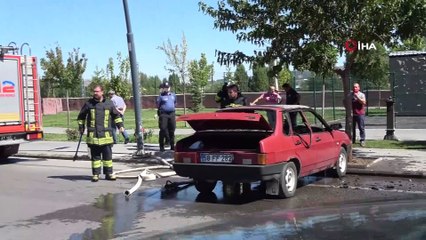 - Kırmızı ışıkta kabusu yaşadı