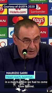 Sarri slams referee, but can't save Juve job