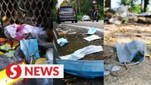 Littering of face masks reflects Malaysian attitude towards cleanliness