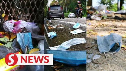 Littering of face masks reflects Malaysian attitude towards cleanliness