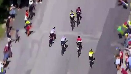 Descargar video: Cycling - Tour de l'Ain 2020 - Primoz Roglic wins Stage 2 and takes the lead