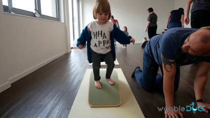 wobble duck kids balance board