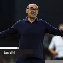 La Juventus a limogé Maurizio Sarri