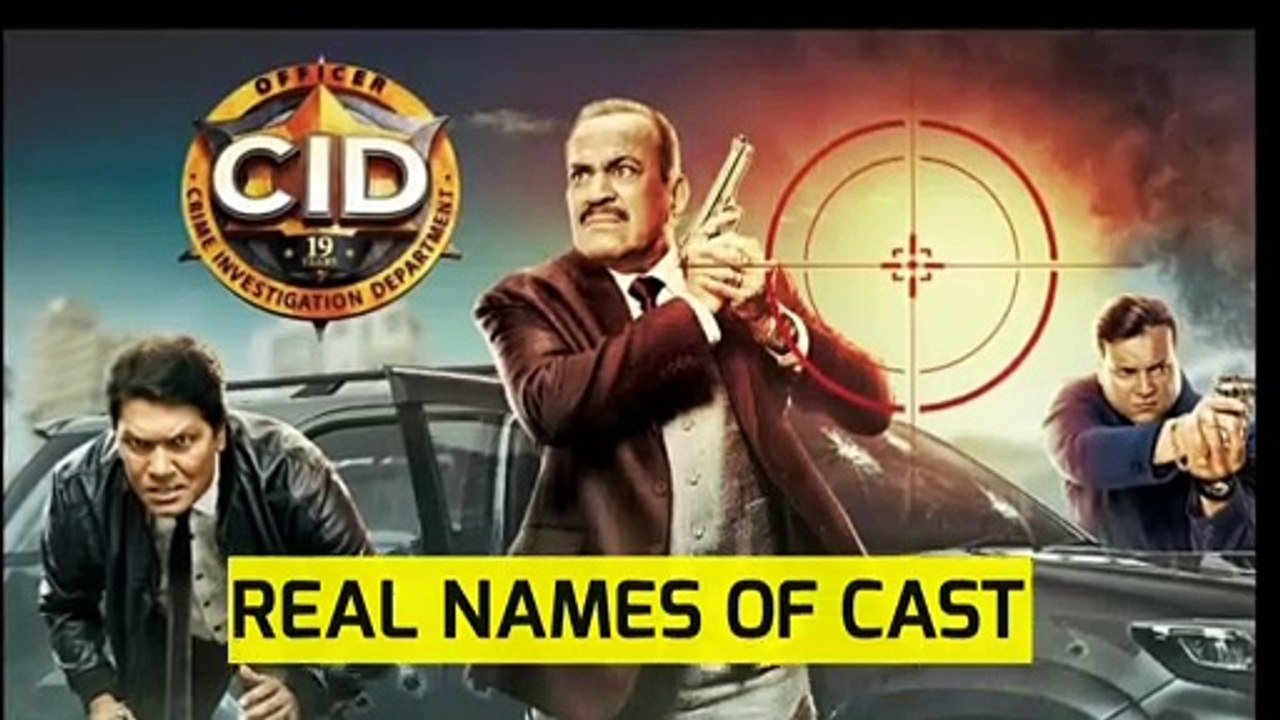 CRIME INVESTIGATION DEPARTMENT[CID]REAL NAME OF CAST|REAL NAME OF CID CAST|CID ACTOR REAL NAME|CID#1