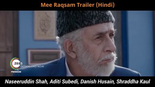 Mee Raqsam Trailer - Hindi | Naseeruddin Shah