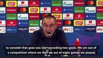 Sarri blames referee in final act as Juve coach