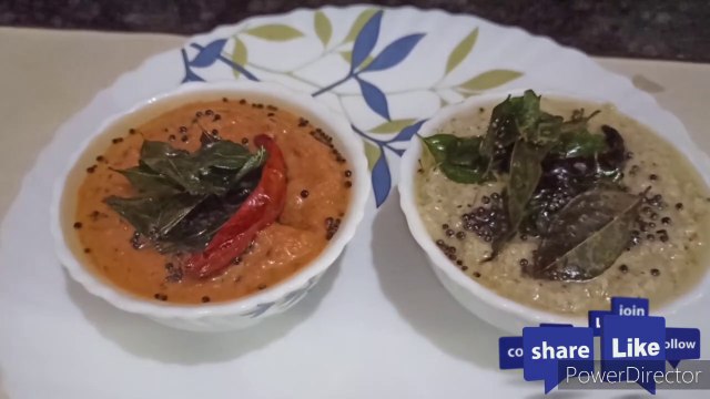 Tasty Coconut Chutney and Red onion Chutney||All time Favorite chutney||गरी की चटनी और प्याज की चटनी