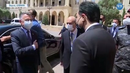 Ankara'dan Beyrut'a Üst Düzey Destek Ziyareti